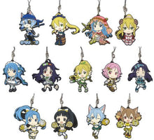 Load image into Gallery viewer, Sword Art Online GAME PROJECT - Asuna - Ichiban Kuji Memory Defrag Part 2 - Rubber Strap - F Prize - Cuchiwaii
