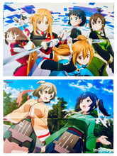 Load image into Gallery viewer, Sword Art Online / Kantai Collection ~KanColle~ - B2 Double - sided Poster - Monthly Newtype - Cuchiwaii
