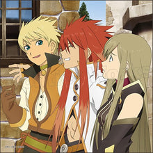 Cargar imagen en el visor de la galería, Tales of the Abyss - Guy Cecil - Luke fone Fabre - Tear Grants - Tales of Microfiber Cloth - Cuchiwaii
