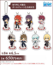 Cargar imagen en el visor de la galería, Tales of the Abyss - Luke fone Fabre - Tales of Series Kyun - Chara Illustrations Acrylic Charm - Cuchiwaii
