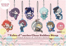 Load image into Gallery viewer, Tales of Xillia 2 - Ludger Will Kresnik - Lulu - "Tales of" Series Clear Rubber Strap - Cuchiwaii
