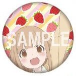 Load image into Gallery viewer, Tanaka - kun is Always Listless - Miyano - Sweets Can Badge - Cuchiwaii
