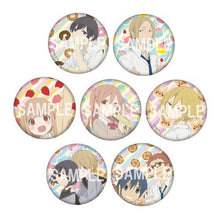 Load image into Gallery viewer, Tanaka - kun is Always Listless - Miyano - Sweets Can Badge - Cuchiwaii

