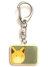 Load image into Gallery viewer, Tanuki to Kitsune - Kitsune - Tanuki - Metal Keychain - Metal Keyholder - Kawaii Tanuki - Cuchiwaii
