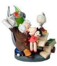 Cargar imagen en el visor de la galería, Tetsuwan Atom - Ochanomizu - hakase - Uran - Astro Boy - Vignette - Diorama Figure (Kaiyodo - Takara) - Cuchiwaii
