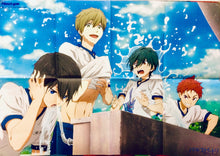 Load image into Gallery viewer, THE iDOLM@STER: Cinderella Girls / Free! - Double - sided B2 Poster - Monthly Newtype Appendix - Cuchiwaii
