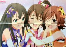 Load image into Gallery viewer, THE iDOLM@STER: Cinderella Girls / Free! - Double - sided B2 Poster - Monthly Newtype Appendix - Cuchiwaii
