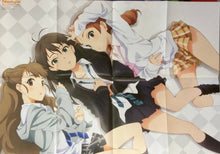 Load image into Gallery viewer, THE iDOLM@STER Cinderella Girls / Is the order a rabbit?? - Double - sided B2 Poster - Monthly Newtype Appendix - Cuchiwaii
