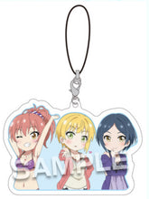 Load image into Gallery viewer, THE iDOLM@STER Cinderella Girls - Mika Jougasaki, Miyamoto Frederica &amp; Ai Togo - Rubber Strap - Gamers Bonus - Cuchiwaii
