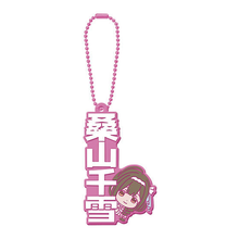 Load image into Gallery viewer, THE iDOLM@STER Shiny Colors - Chiyuki Kuwayama - Capsule Rubber Mascot Name Collection! 02 - Cuchiwaii
