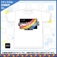 Load image into Gallery viewer, THE IDOLM＠STER MILLION LIVE! 6thLIVE TOUR UNI - ON＠IR!!!! Official T-shirt White M size - Cuchiwaii
