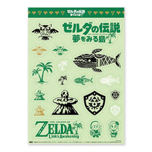 Load image into Gallery viewer, The Legend of Zelda: Link’s Awakening Sticker Set - Cuchiwaii
