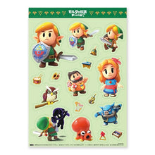 Load image into Gallery viewer, The Legend of Zelda: Link’s Awakening Sticker Set - Cuchiwaii
