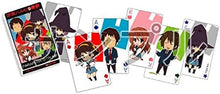 Cargar imagen en el visor de la galería, The Melancholy of Haruhi Suzumiya ParaPara Trump Playing Cards - Cuchiwaii
