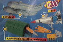 Cargar imagen en el visor de la galería, Thunderbirds - Super Real Figure - SR Series Collection PART 3 - Set of 6 - Cuchiwaii
