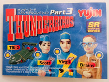 Cargar imagen en el visor de la galería, Thunderbirds - Super Real Figure - SR Series Collection PART 3 - Set of 6 - Cuchiwaii
