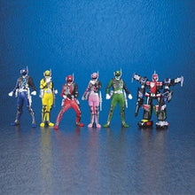 Cargar imagen en el visor de la galería, Tokusou Sentai Dekaranger - Full Color Heroes - HG Series Super Sentai ~Swat Mode Dekaranger Edition 03~ - Set of 6 - Cuchiwaii
