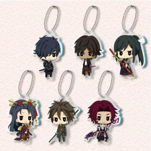 Load image into Gallery viewer, Touken Ranbu - Online - Jiroutachi - Keyholder - Chokotto Clear Mascot 2 - Cuchiwaii
