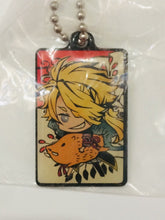 Load image into Gallery viewer, Touken Ranbu Online - Shishiou - Metal Charm - Hanafuda Metal Plate - Cuchiwaii
