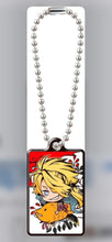Load image into Gallery viewer, Touken Ranbu Online - Shishiou - Metal Charm - Hanafuda Metal Plate - Cuchiwaii
