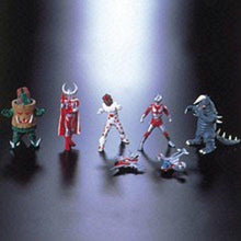 Cargar imagen en el visor de la galería, Ultraman - High Grade Real Figure - HG Series ~Death in the Ultraman Sunset~ - Set of 7 - Cuchiwaii
