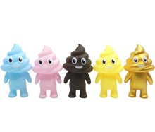 Cargar imagen en el visor de la galería, Unchi - Kun Soft Vinyl Doll - Poop - kun Sofubi - Pink ver. - Cuchiwaii
