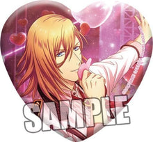 Cargar imagen en el visor de la galería, Uta no☆Prince - sama♪ - Jinguji Ren - Heart - shaped Can Badge - Sweet Valentine Live Another Shot Ver. - Cuchiwaii
