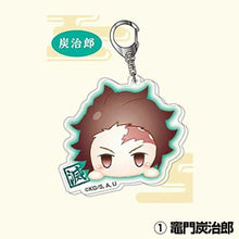 Load image into Gallery viewer, Kimetsu no Yaiba - Kamado Tanjirou - Odango Series Acrylic Keychain (Bandai)
