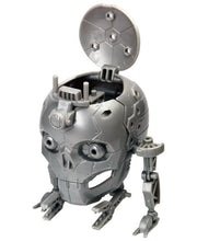 Cargar imagen en el visor de la galería, Who am I? Dark Side - Skull Head Unit 3 (Metal Gray) - Skull Type Multi - Legged Machine 2 - Capsule Toy - Cuchiwaii
