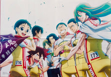 Load image into Gallery viewer, Yowamushi Pedal: Grande Road / Binan Koukou Chikyuu Boueibu Love! - B2 Poster - Spoon.2Di Appendix - Cuchiwaii
