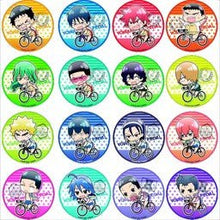 Load image into Gallery viewer, Yowamushi Pedal - Grande Road - Can Badge Collection Interhigh Ver. - Cuchiwaii
