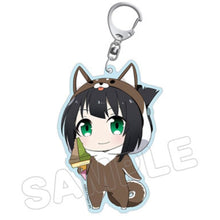 Cargar imagen en el visor de la galería, Yuki Yuna Is a Hero - Washio Sumi / Tougou Mimori - Animarukko - Acrylic Keyholder - Keychain - Cuchiwaii
